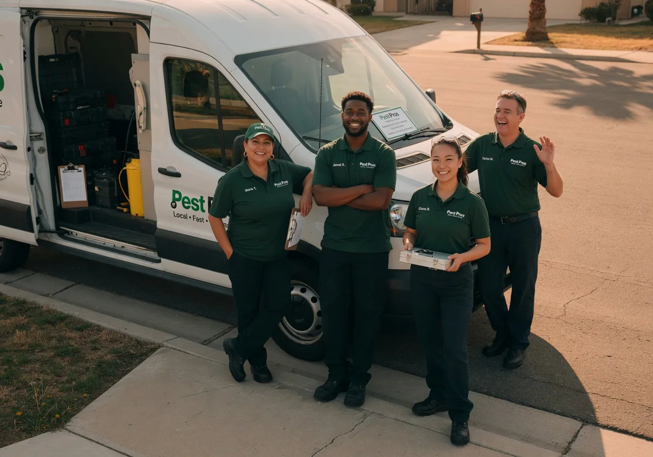 Pest Control company in Jena, LA